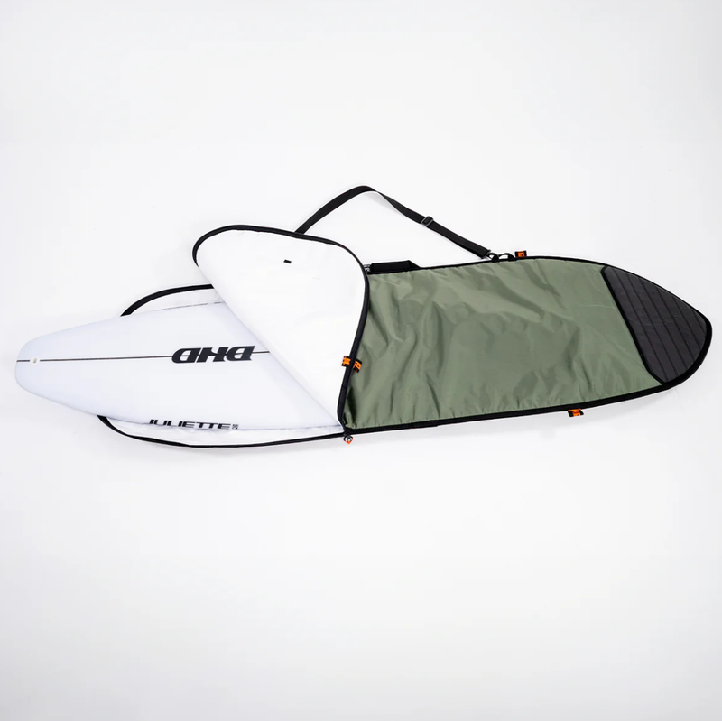 FCS Classic Day Cover 6'0" Shortboard - Alpine