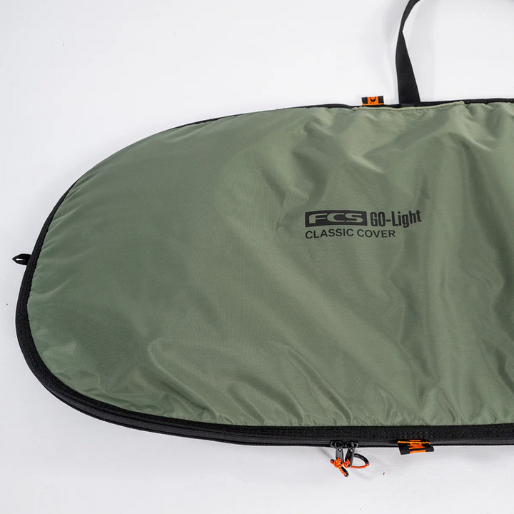 FCS Classic Day Cover 6'0" Shortboard - Alpine