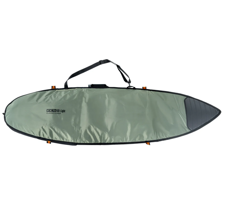 FCS Classic Day Cover 6'0" Shortboard - Alpine