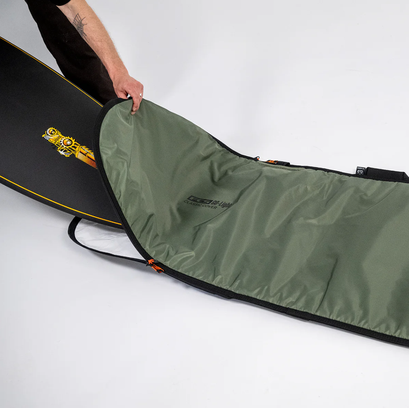 FCS Classic Day Cover 8'0" Mid-Length - Alpine