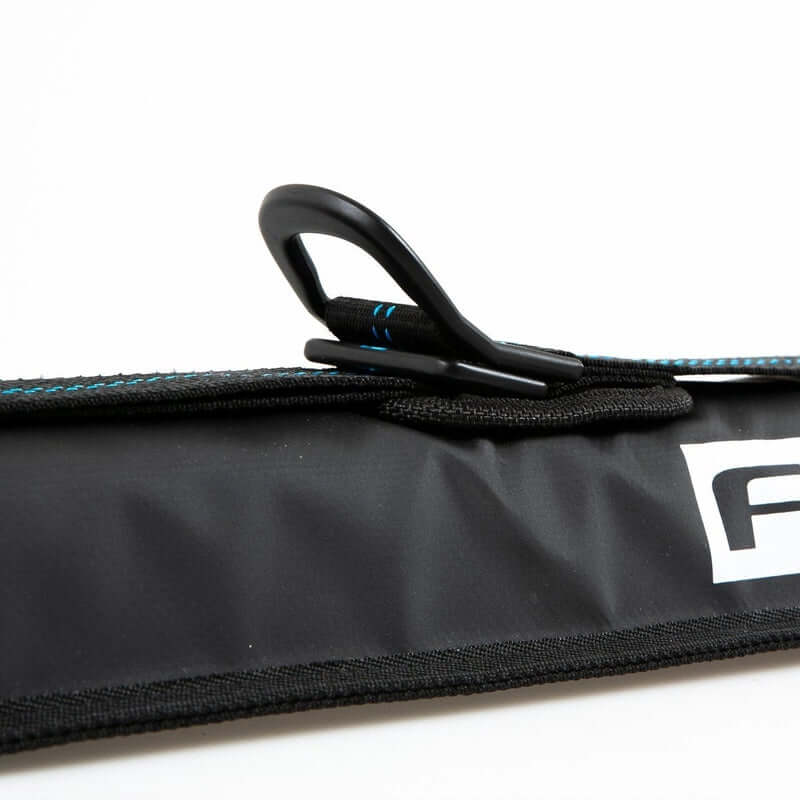 FCS D-Ring Double Soft Racks - black/blue