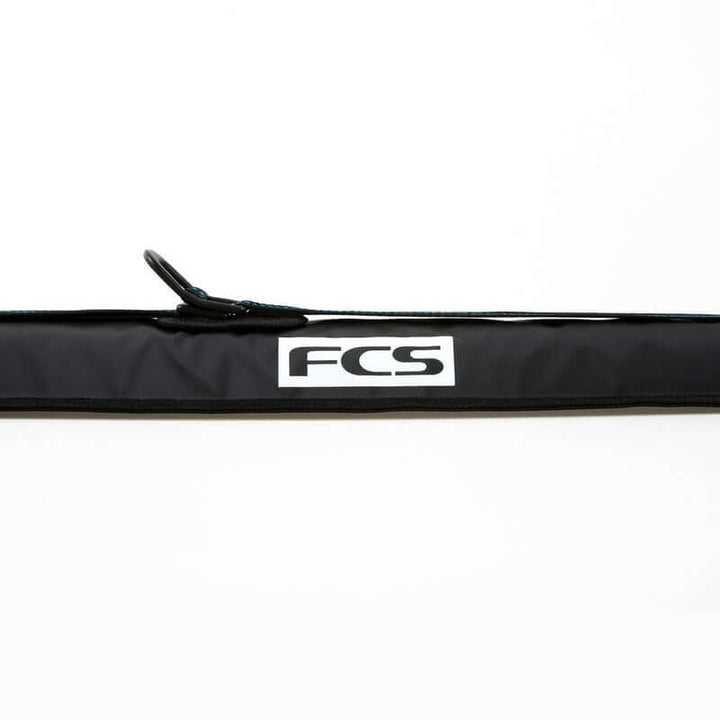 FCS D-Ring Double Soft Racks - black/blue