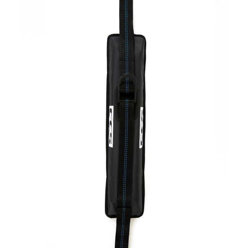 FCS D-Ring SUP Single Soft Racks - black/blue