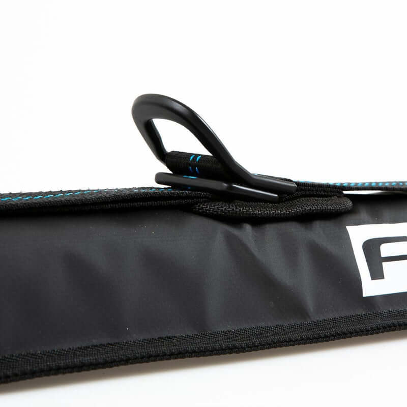 FCS D-Ring Single Soft Racks - black/blue