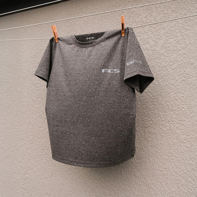 FCS Damen Lycra Essential kurzarm - Heather Grey