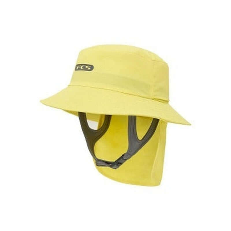 FCS Essential Surf Bucket Hat - Butter