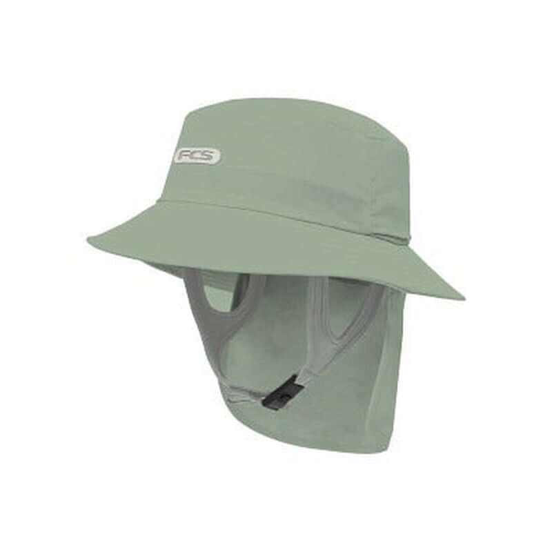 FCS Essential Surf Bucket Hat - Iceberg Green