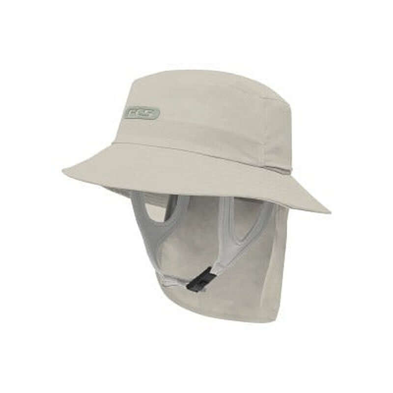 FCS Essential Surf Bucket Hat - Warm Grey