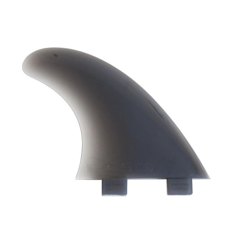 FCS Finnen M5 Smoke Softflex Tri Fin Set