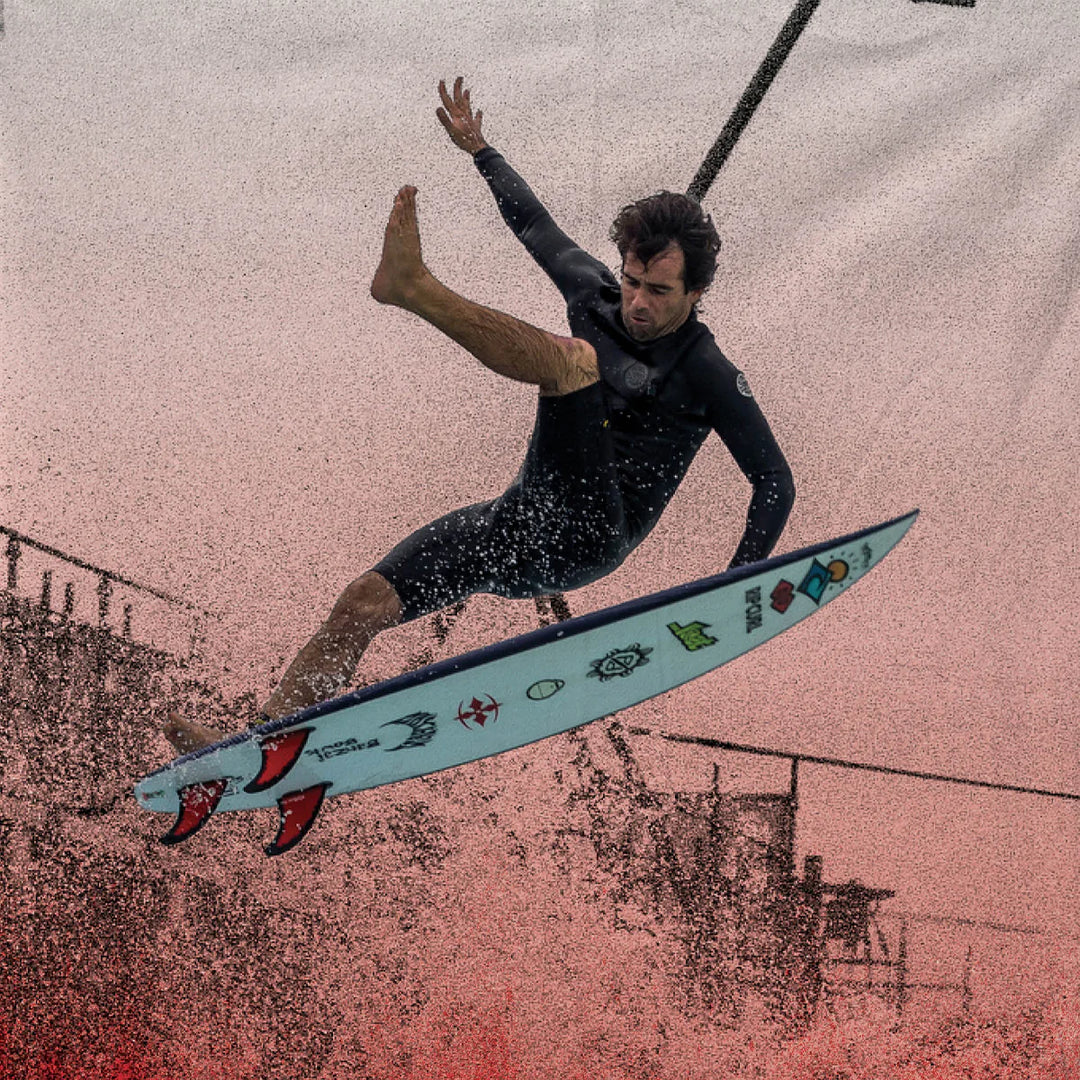 FCS Gripdeck T-3 Eco - Code Red