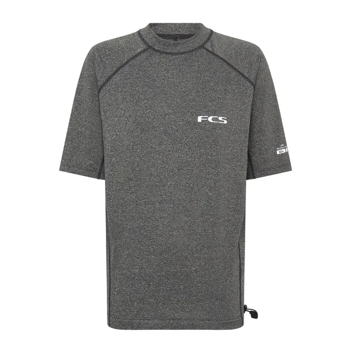 FCS Herren Lycra Essential kurzarm - Heather Grey