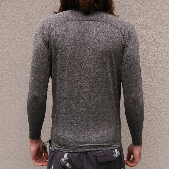 FCS Herren Lycra Essential langarm - Heather Grey