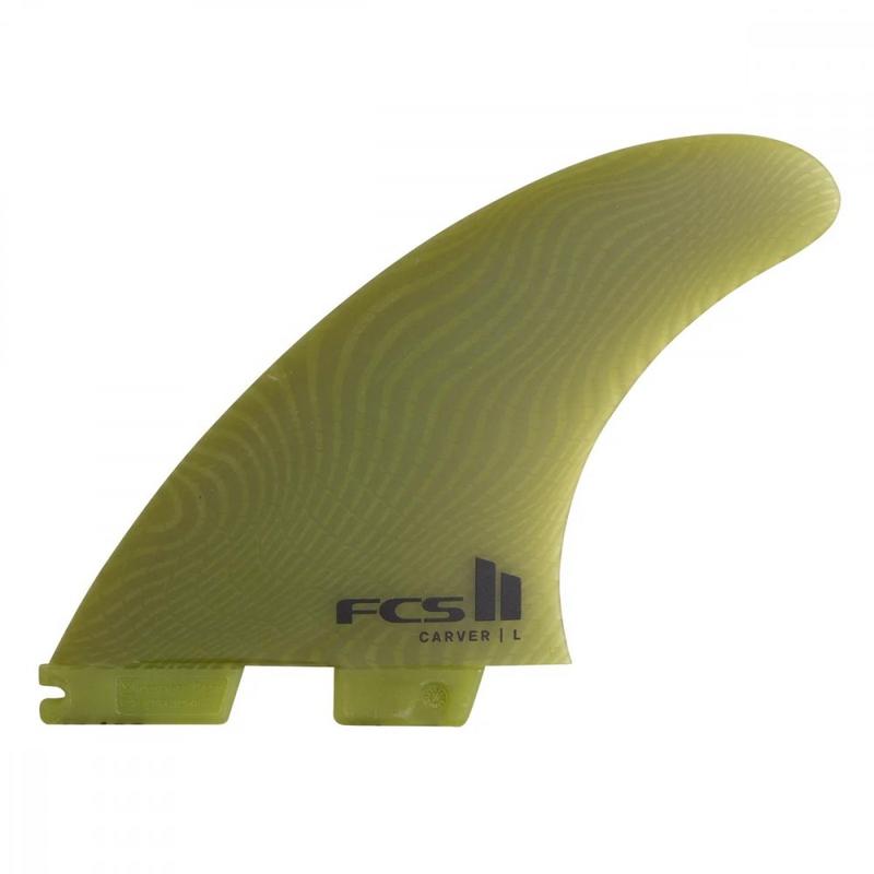 FCS II Carver Neo Glass Tri Fins - Eucalyptus