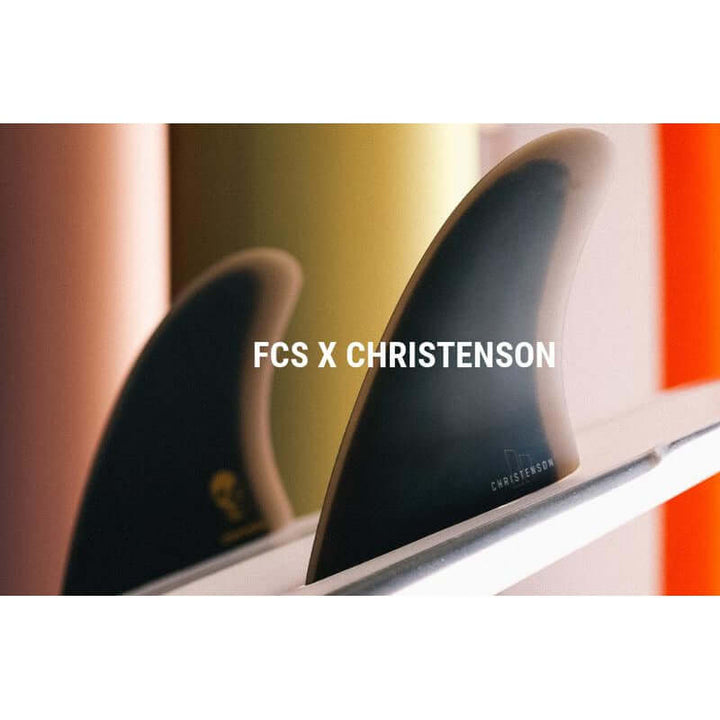 FCS II Christenson Twin Fins PG XL - black