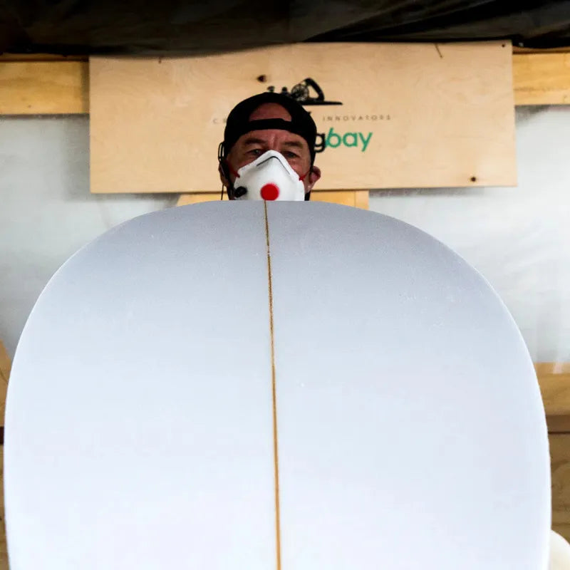 FCS II DHD Accelerator PC Tri Set Finnen - white/black