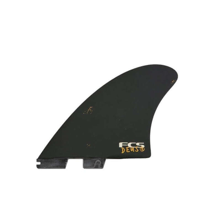 FCS II Deus Modern Keel PG Fins - black/orange/white