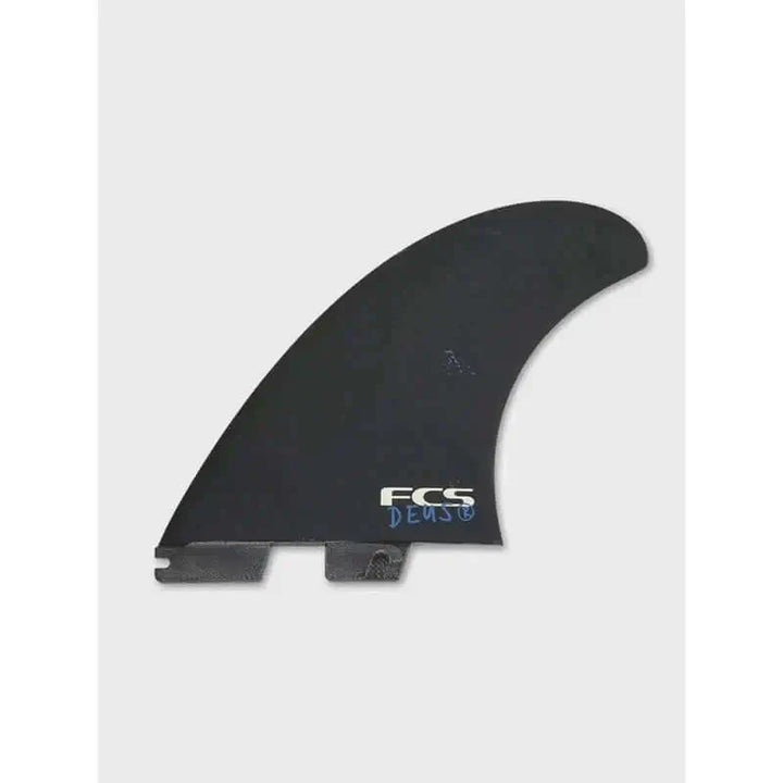 FCS II Deus Power Twin + Stabilizer PG Fins - blue/black/white