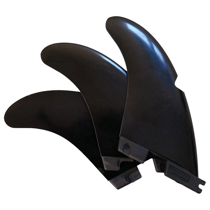 FCS II Dummy Fins Install Finnen