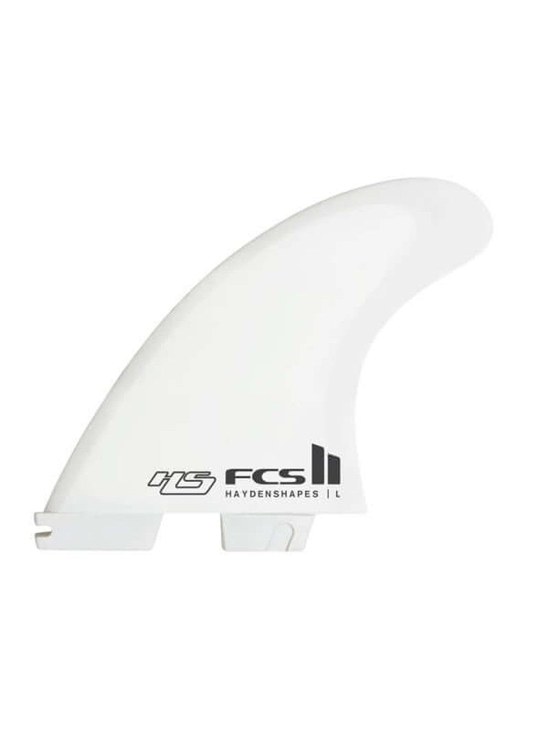 FCS II Finnen HS PC Aircore Tri Fin - White