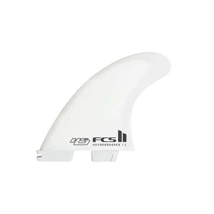 FCS II Finnen HS PC Aircore Tri Fin - White