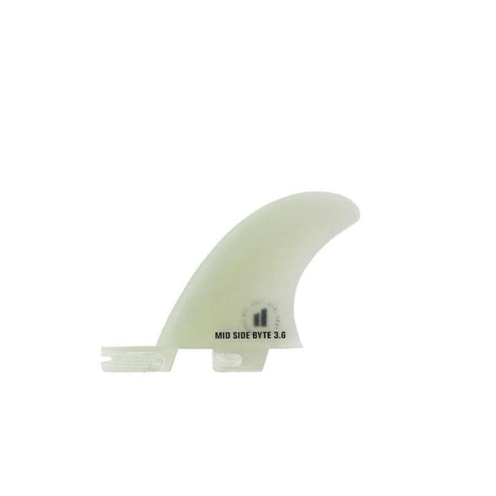 FCS II Finnen Mid Side Byte PG 3.6 Fins - Clear