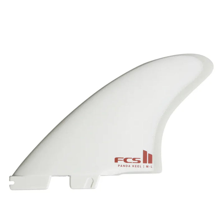FCS II Finnen Panda Keel Twin PG M/L - White