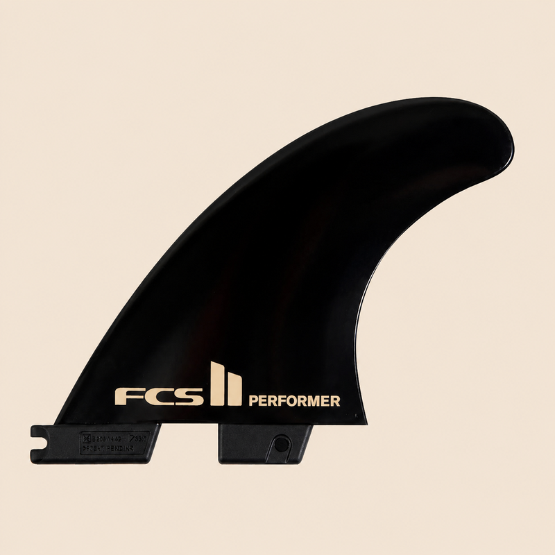 FCS II Finnen Perfomer GF Tri - Black/Bronze
