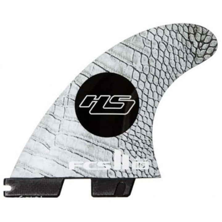 FCS II Hayden Shapes HS PC Carbon Tri Set Finnen