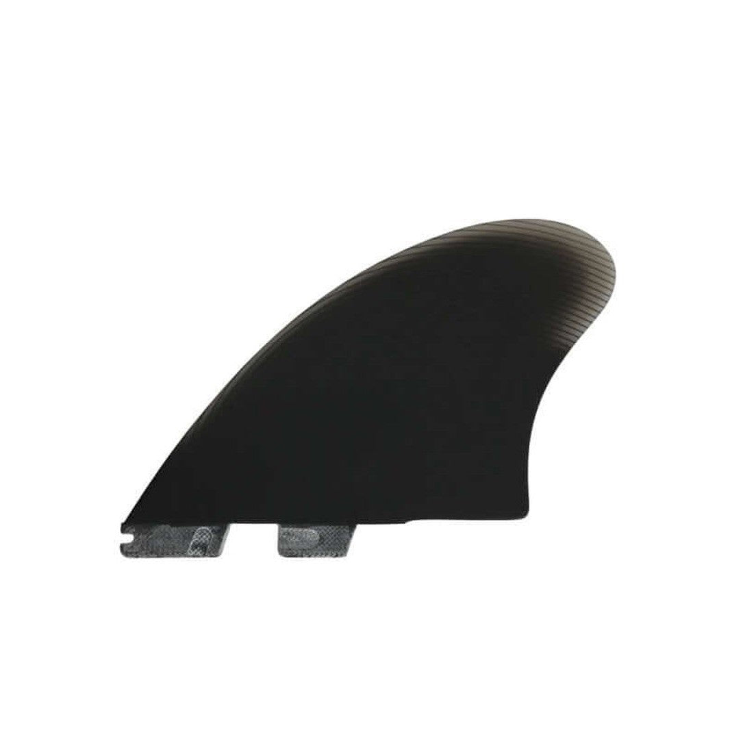 FCS II Performer Keel Twin PG Fins - Black