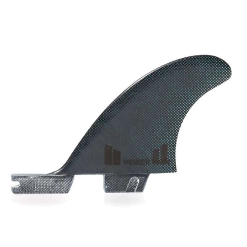 FCS II Power Twin +1 PG Retail Fins - Black