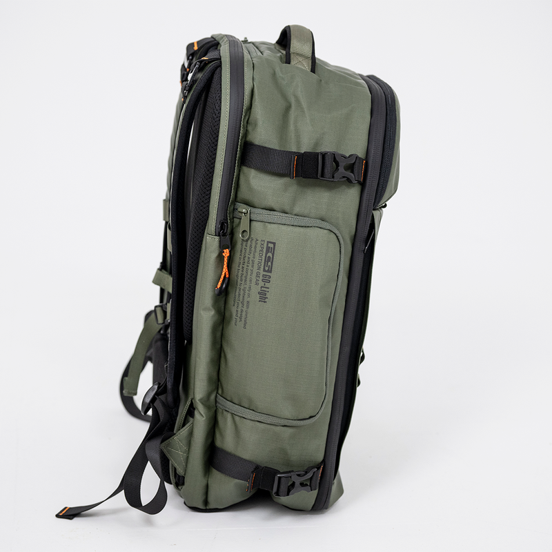 FCS Mission 3.0 Backpack 40L - Granite Grey