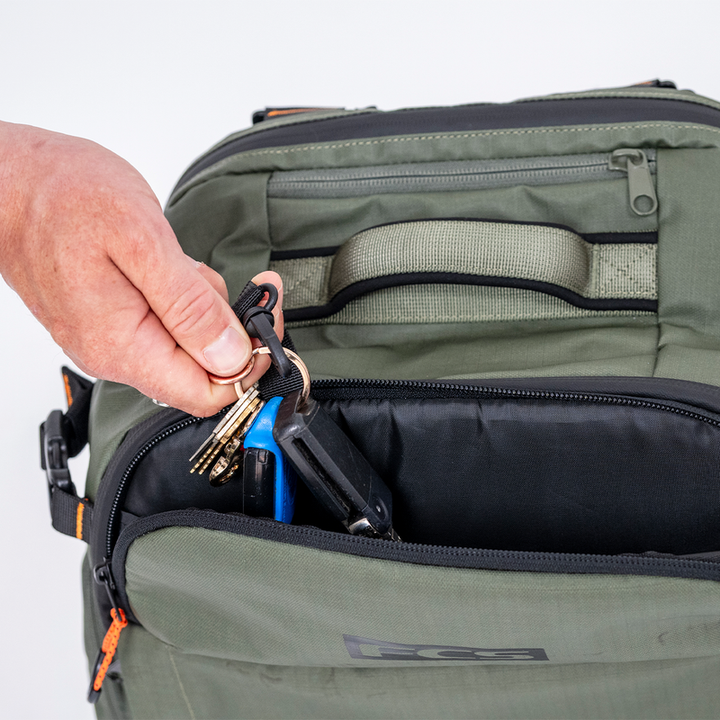FCS Mission 3.0 Backpack 40L - Granite Grey