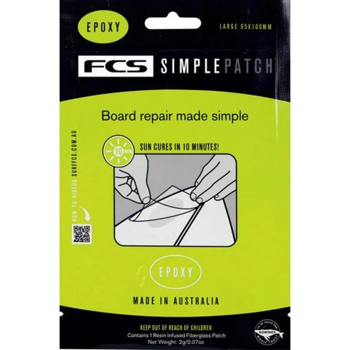 FCS Simple Patch Reparaturpatch Large - Epoxy (1 Stück)