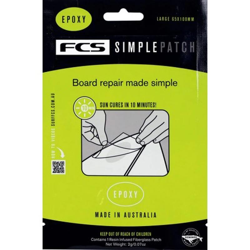 FCS Simple Patch Reparaturpatch Regular - Epoxy (1 Stück)