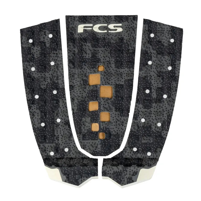 FCS Tail Pad Barron Mamiya - Black/Brass