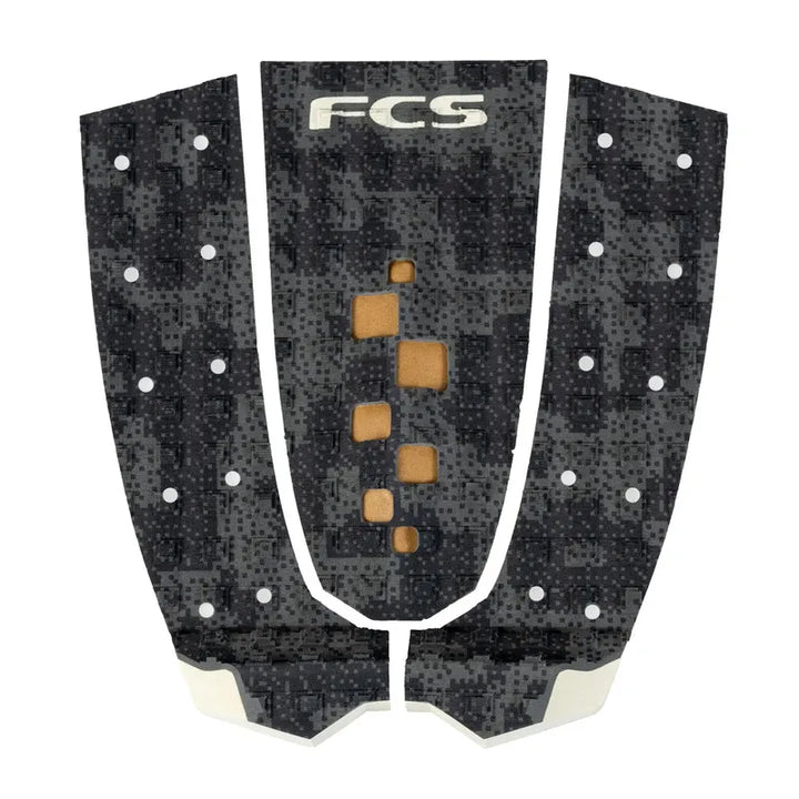 FCS Tail Pad Barron Mamiya - Black/Brass