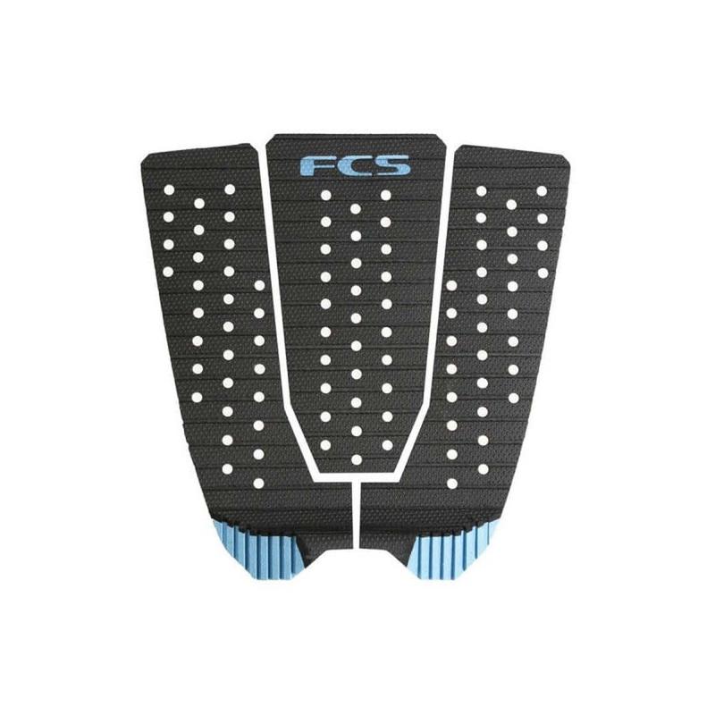 FCS Tail Pad Kolohe Tread Lite - Black / Tranquil Blue