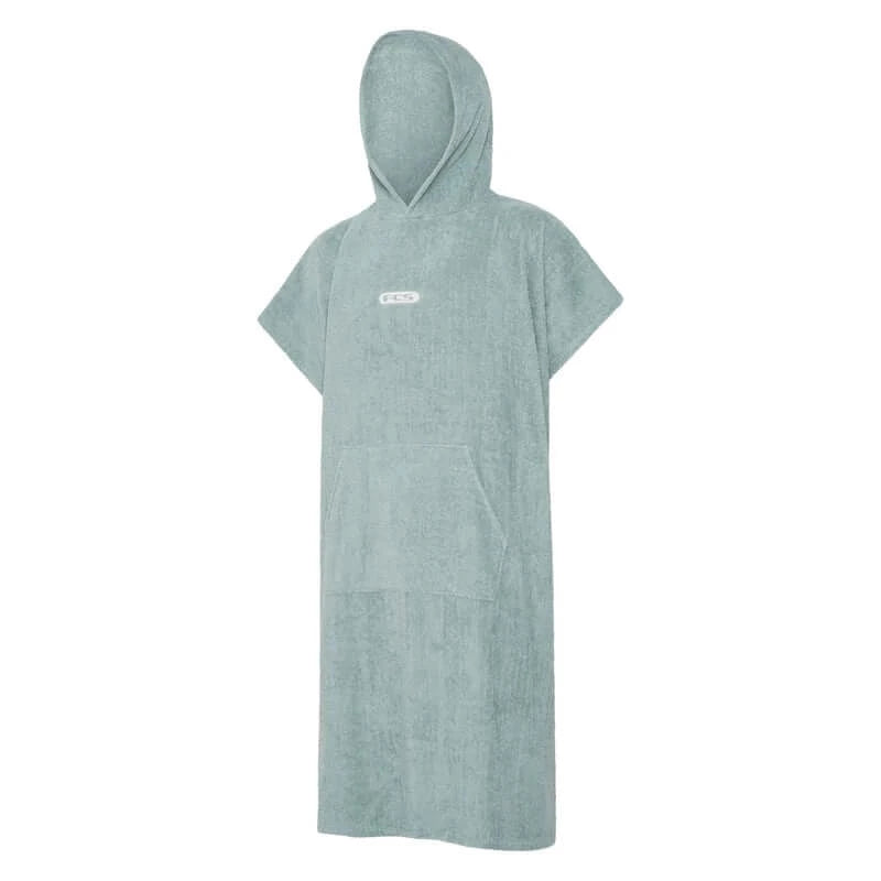 FCS Towel Poncho - Iceberg green