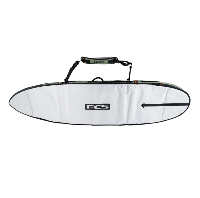 FCS Travel 1 Day-X Cover 8'0" Mid-Length - Alpine