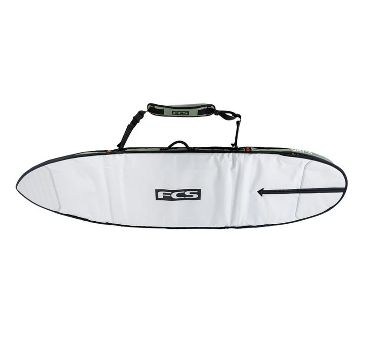 FCS Travel 1 Day-X Cover 8'0" Mid-Length - Alpine