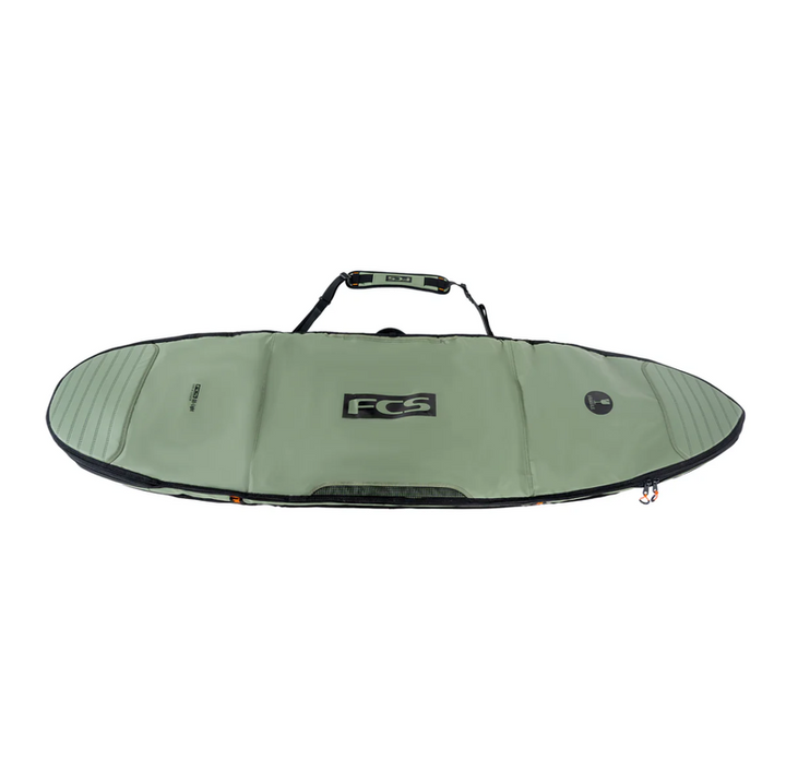 FCS Travel 1 Day-X Cover 8'0" Mid-Length - Alpine