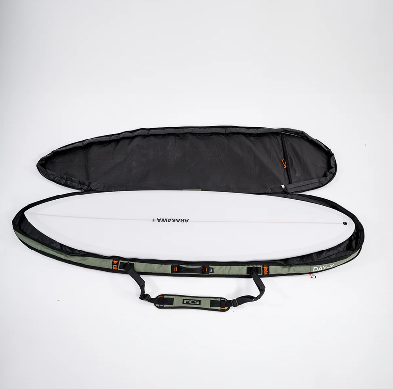 FCS Travel 1 Day-X Cover 8'6" Mid-Length - Alpine