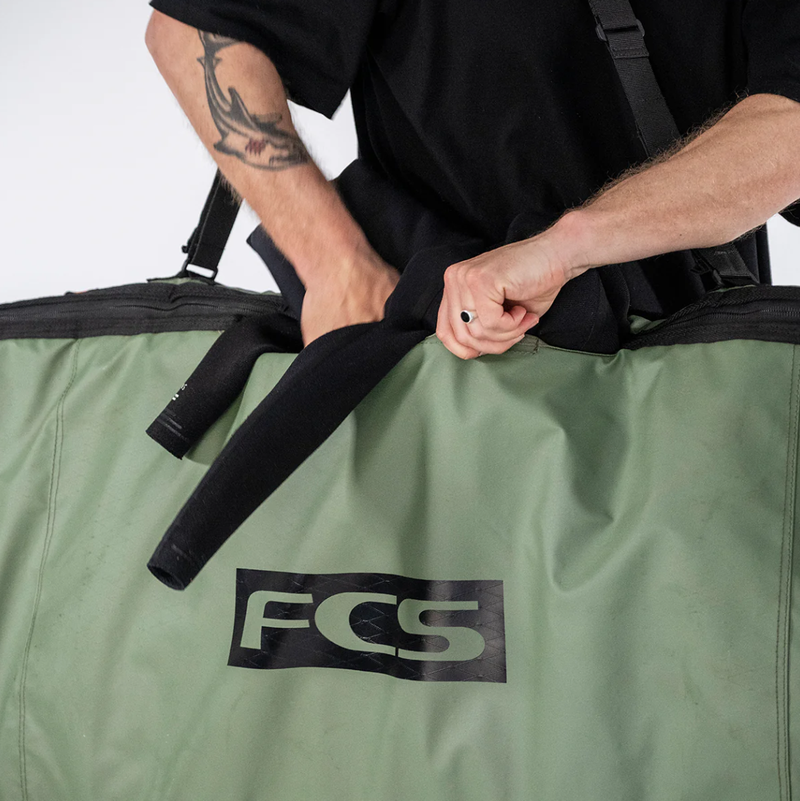 FCS Travel 1 Day-X Cover 8'6" Mid-Length - Alpine