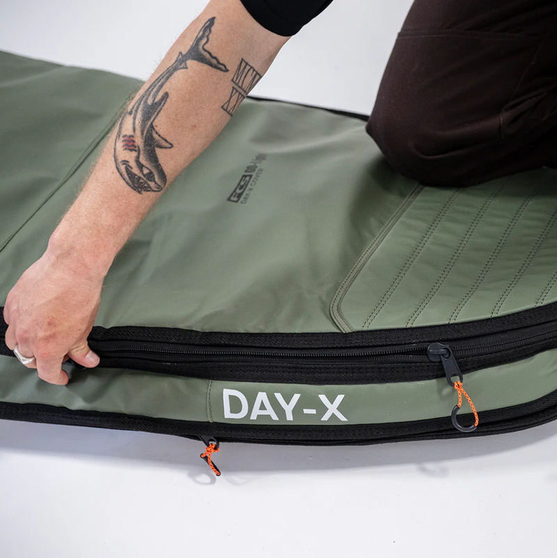 FCS Travel 1 Day-X Cover 8'6" Mid-Length - Alpine