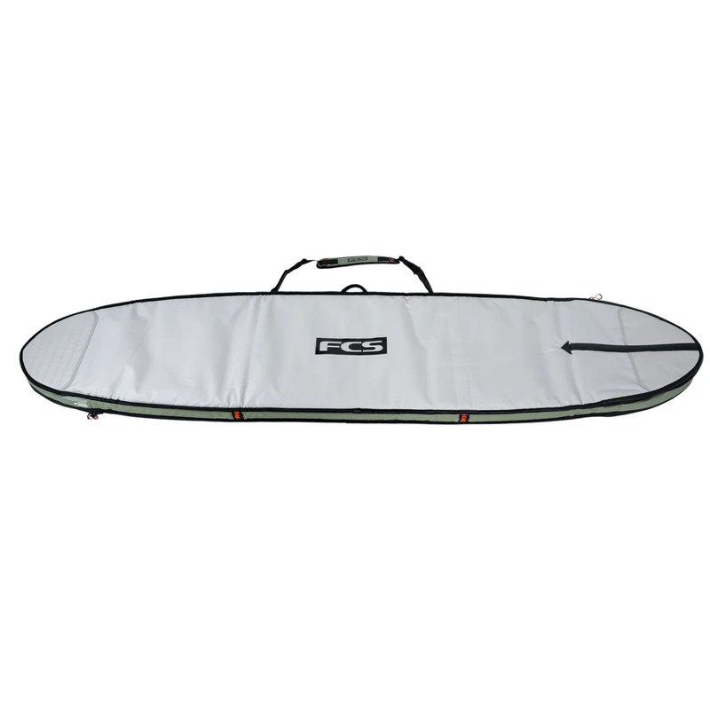 FCS Travel 1 Day-X Cover 9'2" Longboard - Alpine