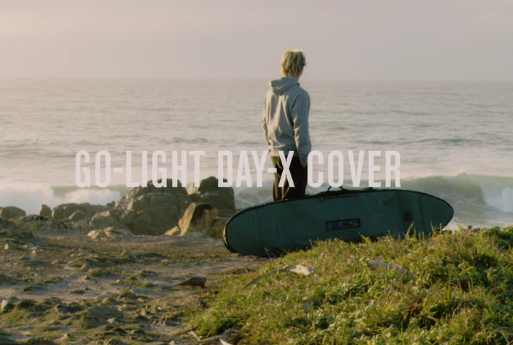 FCS Travel 1 Day-X Cover 9'2" Longboard - Alpine