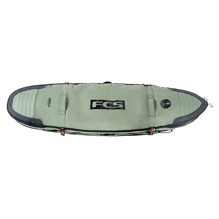 FCS Travel 2 Cover 6'0" Shortboard/Fish - Alpine