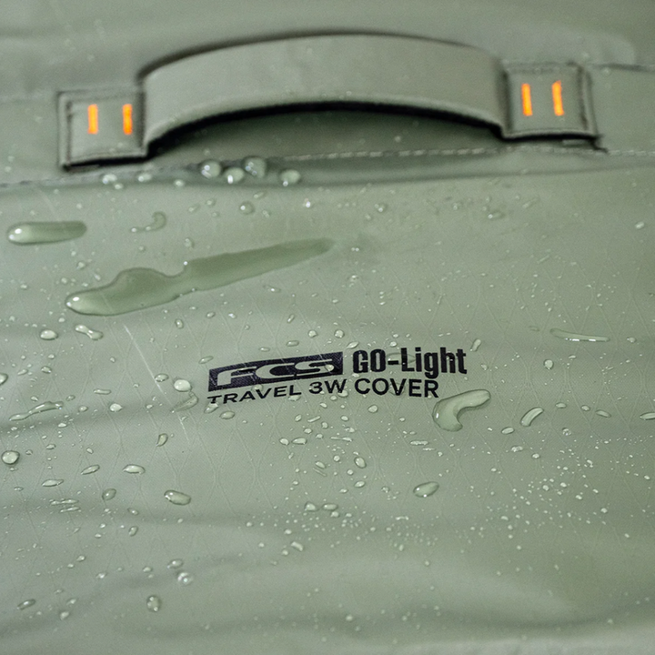 FCS Travel 2 Cover 6'3" Shortboard/Fish - Alpine