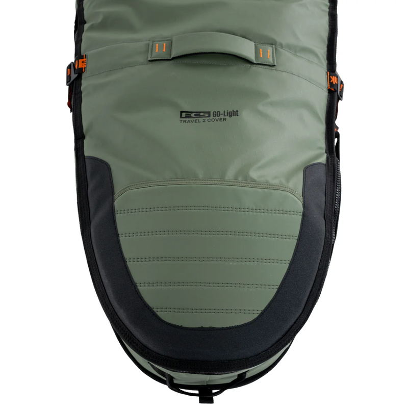 FCS Travel 2 Cover 6'3" Shortboard/Fish - Alpine