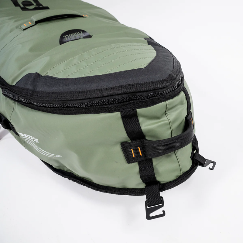 FCS Travel 2 Cover 6'7" Shortboard/Fish - Alpine